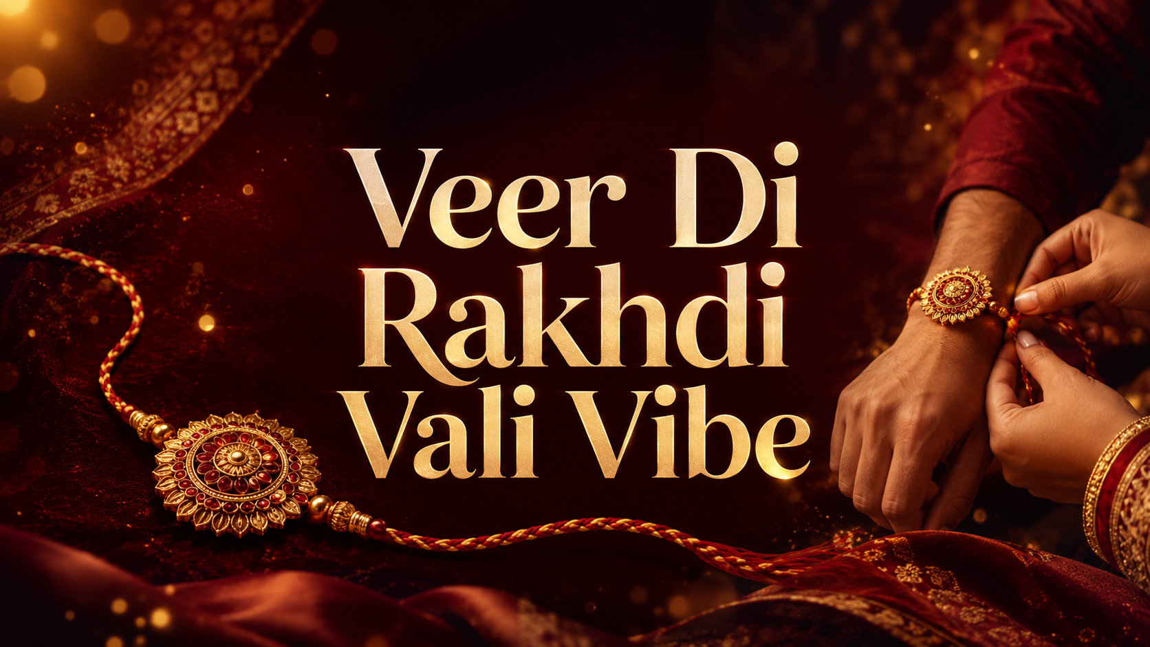 Veer Di Rakhdi Vali Vibe playlist banner
